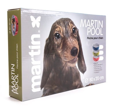 Martin Dog Pool Gelb