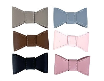Sazzz Fliege Glamper Klassisches Leder Rosa
