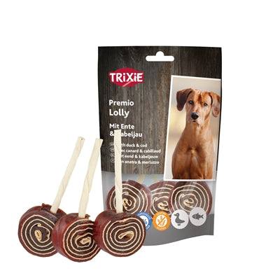 Trixie Premio Lollipop Mit Ente Und Kabeljau