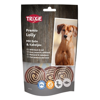 Trixie Premio Lollipop Mit Ente Und Kabeljau