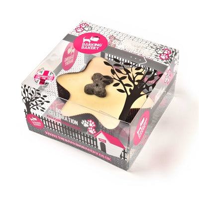 The Barking Bakery Mini-Eiswaffeln Vanille Und Johannisbrot Trio Sortiert