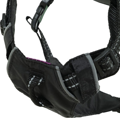 Zolux Easyride Hundegeschirr Schwarz