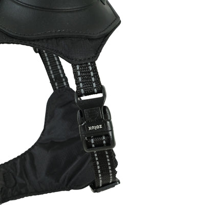 Zolux Easyride Hundegeschirr Schwarz