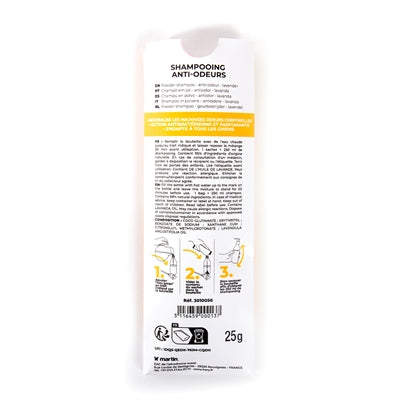 Hery Anti-Geruchsshampoo-Pulver