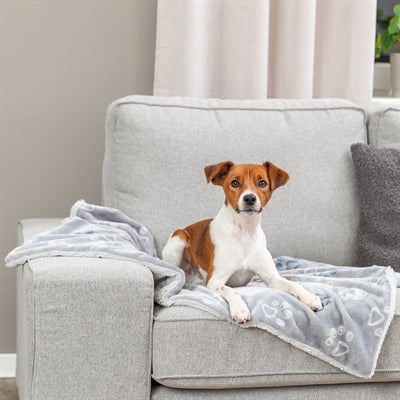Trixie Hundedecke Jimmy Soft Hellgrau