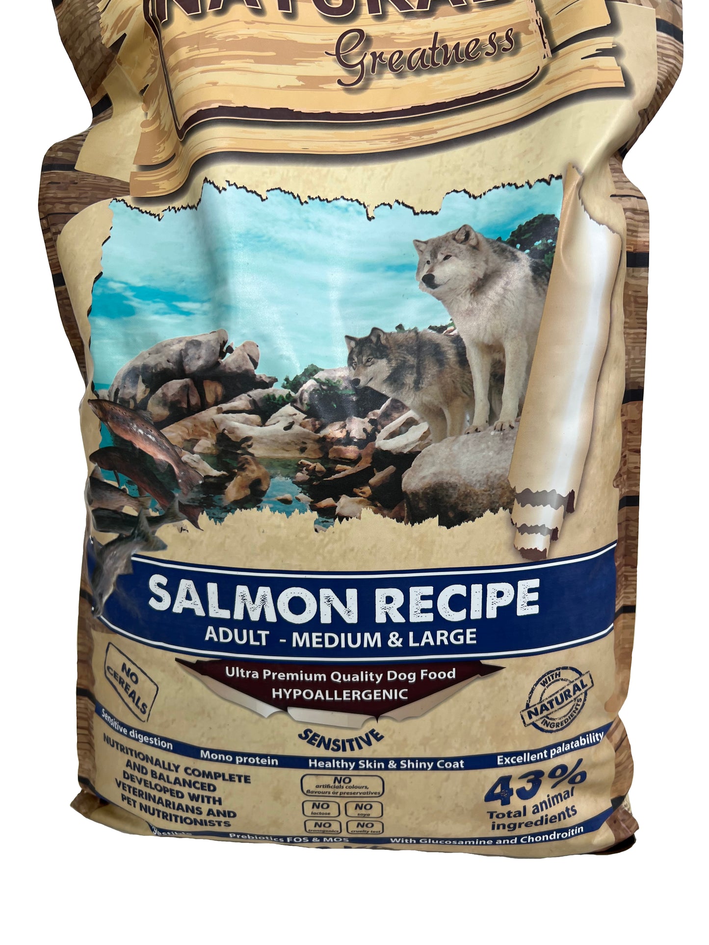 Natural Greatness Salmon Recipe - Rezeptur: Lachs