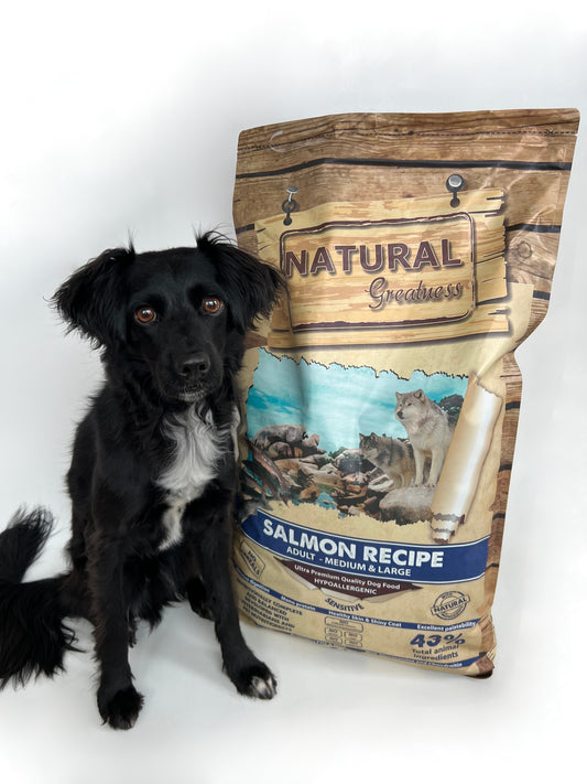 Natural Greatness Salmon Recipe - Rezeptur: Lachs