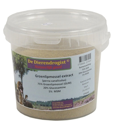 Dierendrogist Glm Msm Glucosamin Anti-Entzündlich