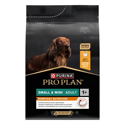 Pro Plan Hund Erwachsene Klein / Mini Huhn