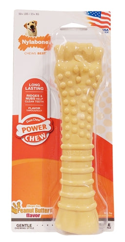 Nylabone Dura Chew Erdnussbutter Für Hartbeisser Hypoallergen