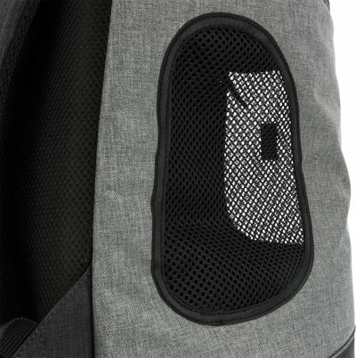 Trixie Dog Bag Timon Schwarz / Grau