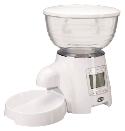 Trixie Tx7 Automatischer Futterspender Weiss