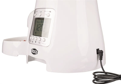 Trixie Tx7 Automatischer Futterspender Weiss