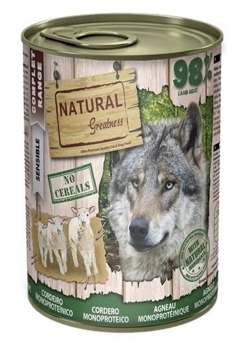 Natural Greatness Monoprotein-Lamm-Rezept