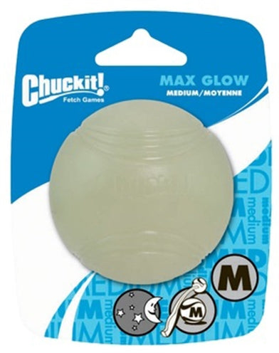 Chuckit Max Glow Ball Glow In Der Dunkelheit