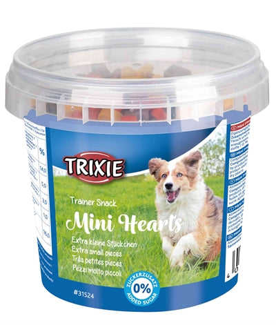 Trixie Trainerin Snack Mini-Herzen