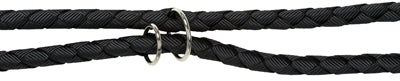 Trixie Hundeleine Cavo Einstellbar Schwarz