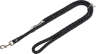 Trixie Hundeleine Cavo Einstellbar Schwarz