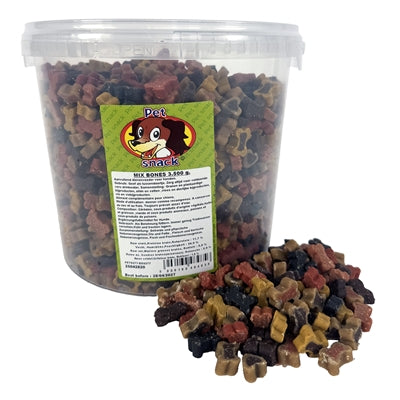 Petsnack Haustier-Snack-Mix-Knochen