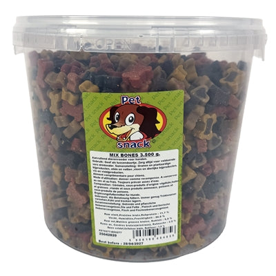 Petsnack Haustier-Snack-Mix-Knochen