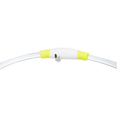 Trixie Leuchtkragen Usb Blitzlicht Wiederaufladbar Tpu Grün