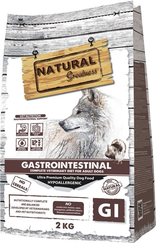 Natural Greatness Veterinary Diet Hund Magen-Darm Komplett