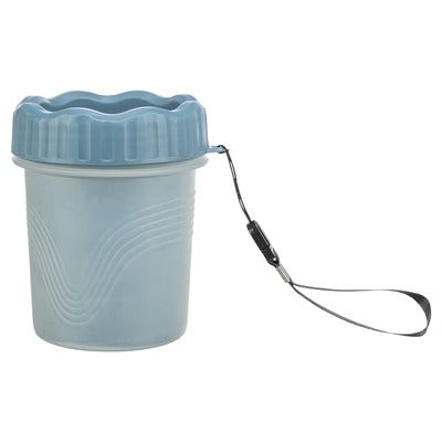 Trixie Pfotenreiniger Für Hunde Silikon / Pp Blau