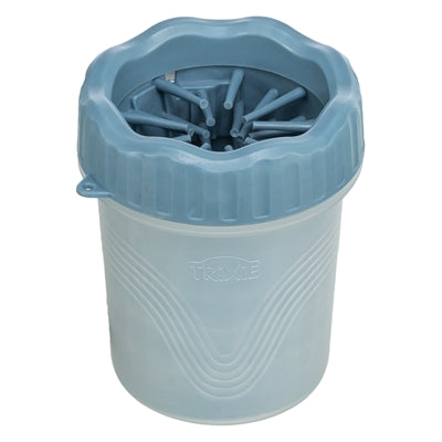 Trixie Pfotenreiniger Für Hunde Silikon / Pp Blau