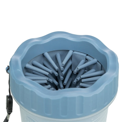 Trixie Pfotenreiniger Für Hunde Silikon / Pp Blau