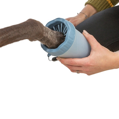 Trixie Pfotenreiniger Für Hunde Silikon / Pp Blau