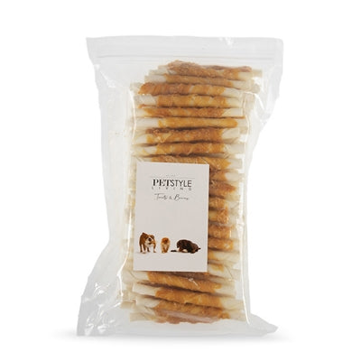 Petstyle Living Gedrehte Stange Mit Huhn