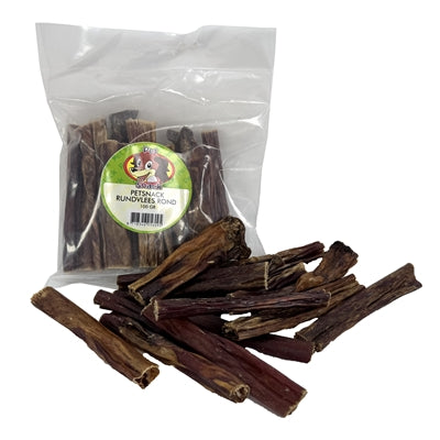 Petsnack Rindfleisch Um Kehlkopfgrube