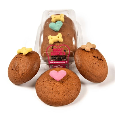 The Barking Bakery Mini Eisgekühlte Wuffins Trio Assortiert