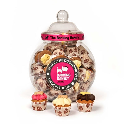 The Barking Bakery Vorratsglas Mini-Eiswaffeln