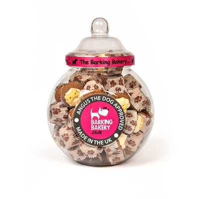 The Barking Bakery Vorratsglas Mini-Eiswaffeln