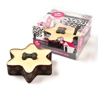 The Barking Bakery Pfötchenkuchen Stern Weiss