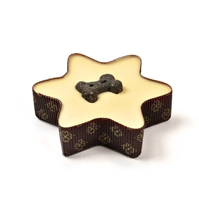 The Barking Bakery Pfötchenkuchen Stern Weiss