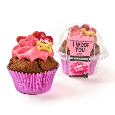 The Barking Bakery Ich Wuff Dich Valentine Wuffin