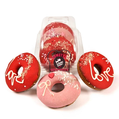 The Barking Bakery Domuttz Herzen Sortiert