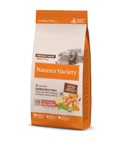Natures Variety Original Erwachsene Medium / Maxi Lachs No Grain