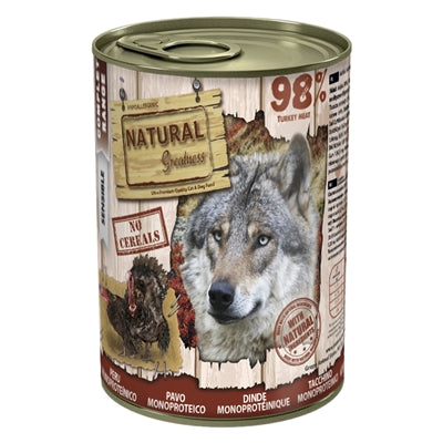 Natural Greatness Monoprotein-Truthahn-Rezept