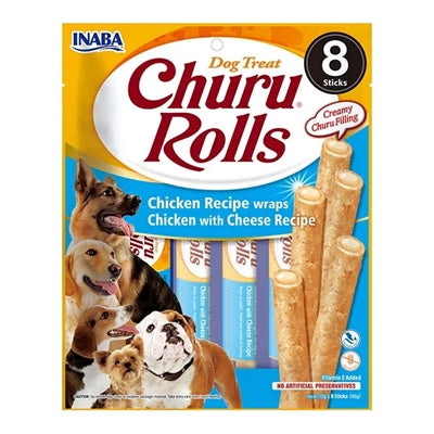 Inaba Hund Churu Rollt Huhn Rezept Wraps Mit Käse