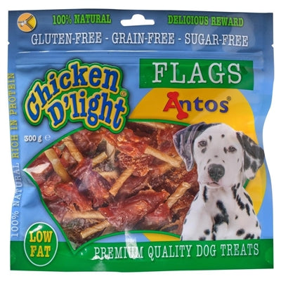 Antos Hähnchen D'light Fahnen