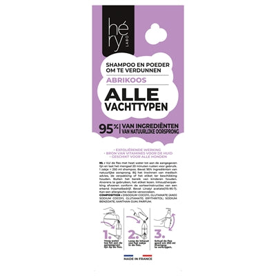Hery Shampoopulver Universal