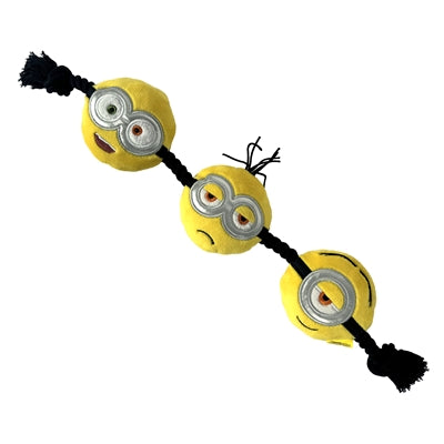 Minions Bob / Kevi N / Stuart Auf Floss Seil