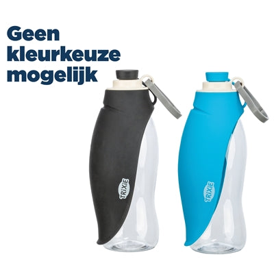 Trixie Trinkflasche Mit Tablett Silikon Sortiert