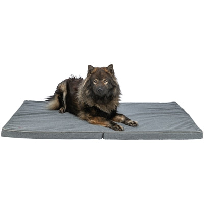 Trixie Hundekissen Matratze Samoa Vital Wasserabweisend Faltbar Dunkelgrau
