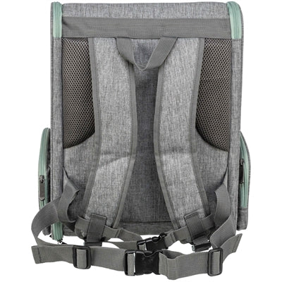 Trixie Hunde-Rucksack Chloe Hellgrau