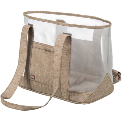 Trixie Hundetasche Mary Transparent / Sand