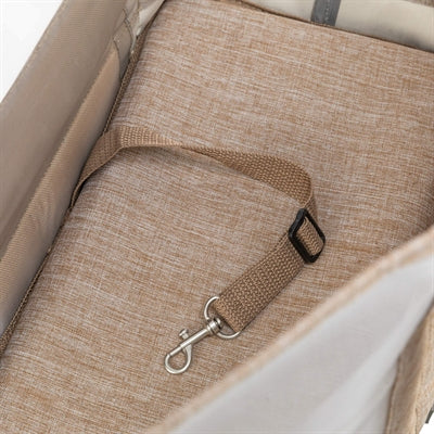 Trixie Hundetasche Mary Transparent / Sand